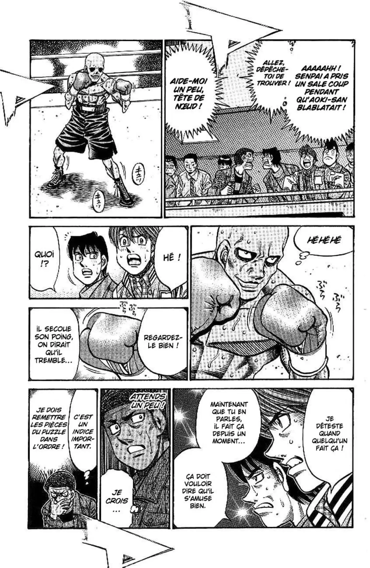 Hajime no Ippo Volume 82 page 30