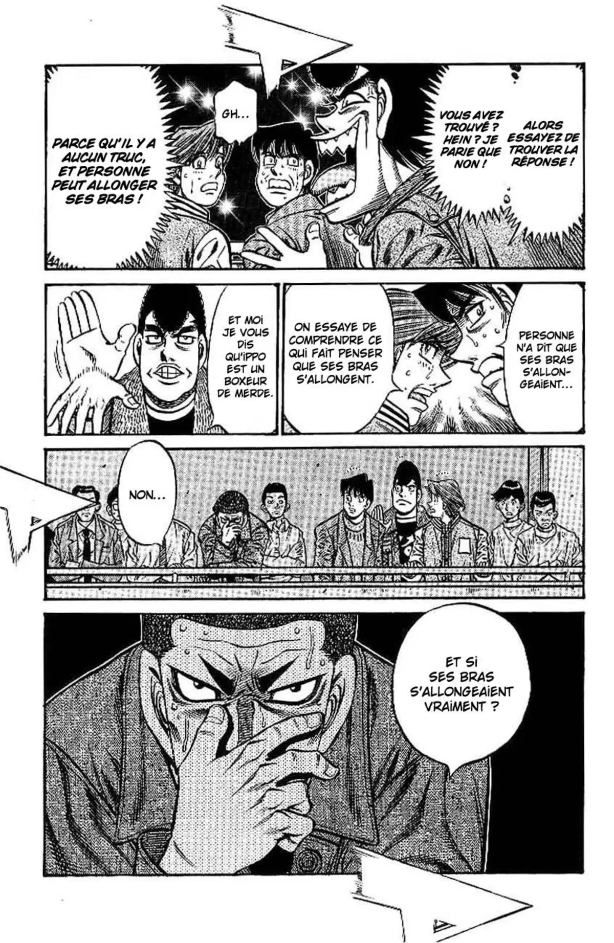 Hajime no Ippo Volume 82 page 32