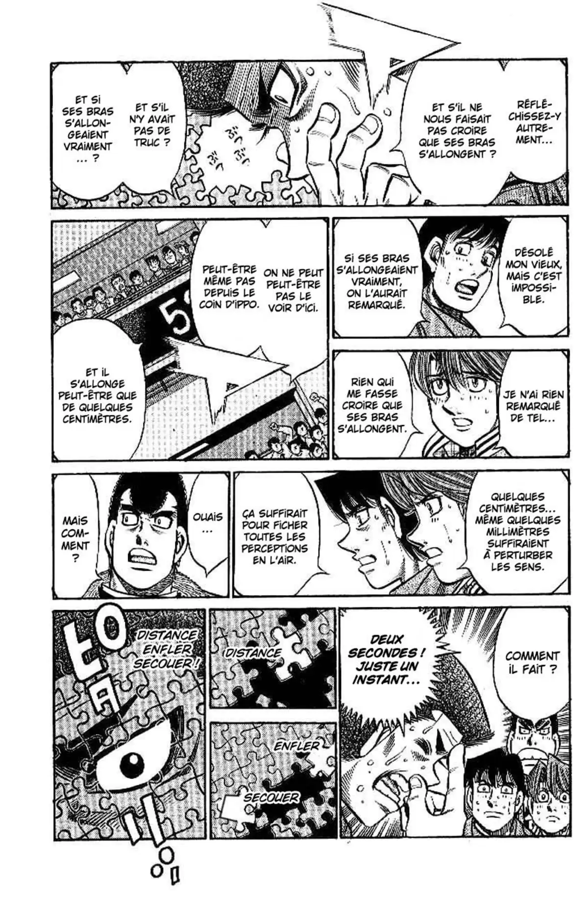 Hajime no Ippo Volume 82 page 33
