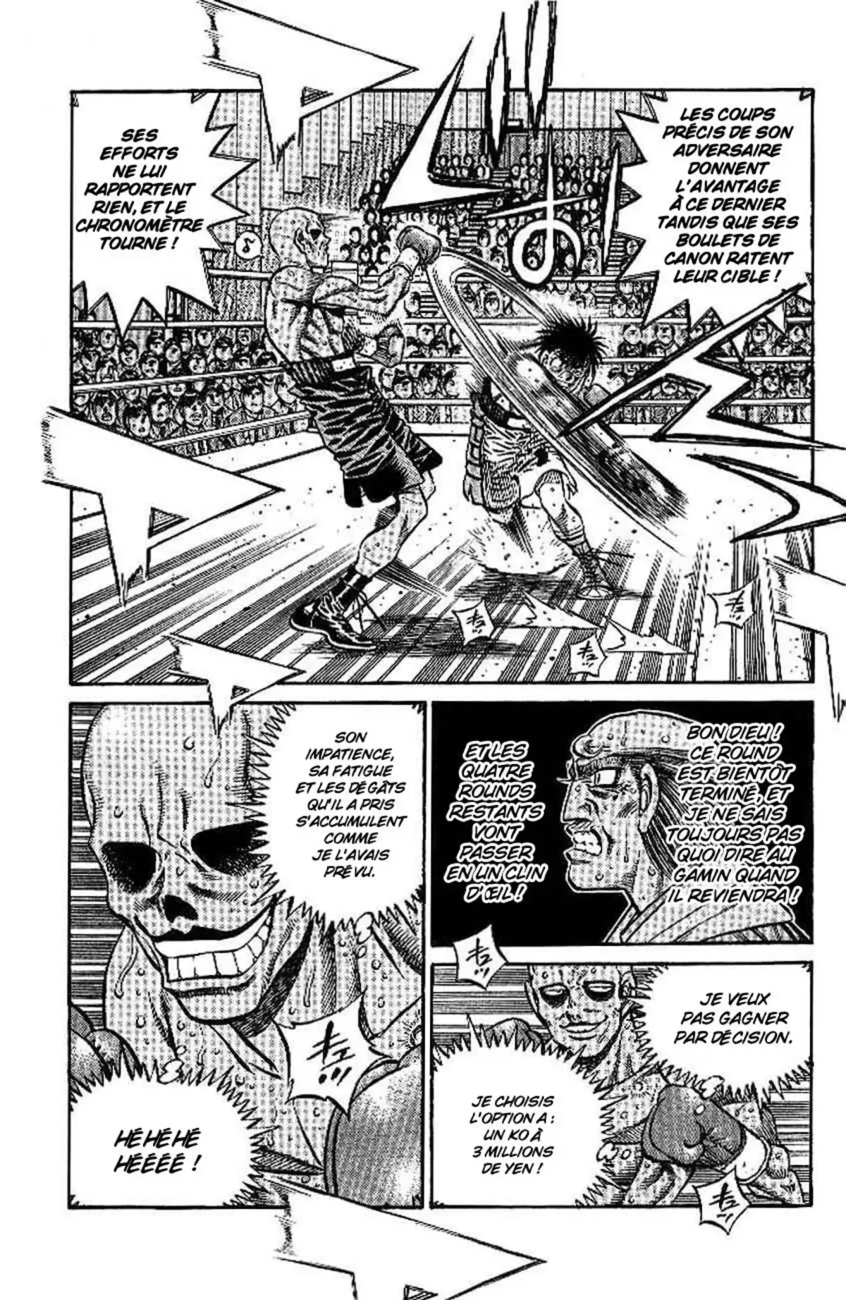 Hajime no Ippo Volume 82 page 35
