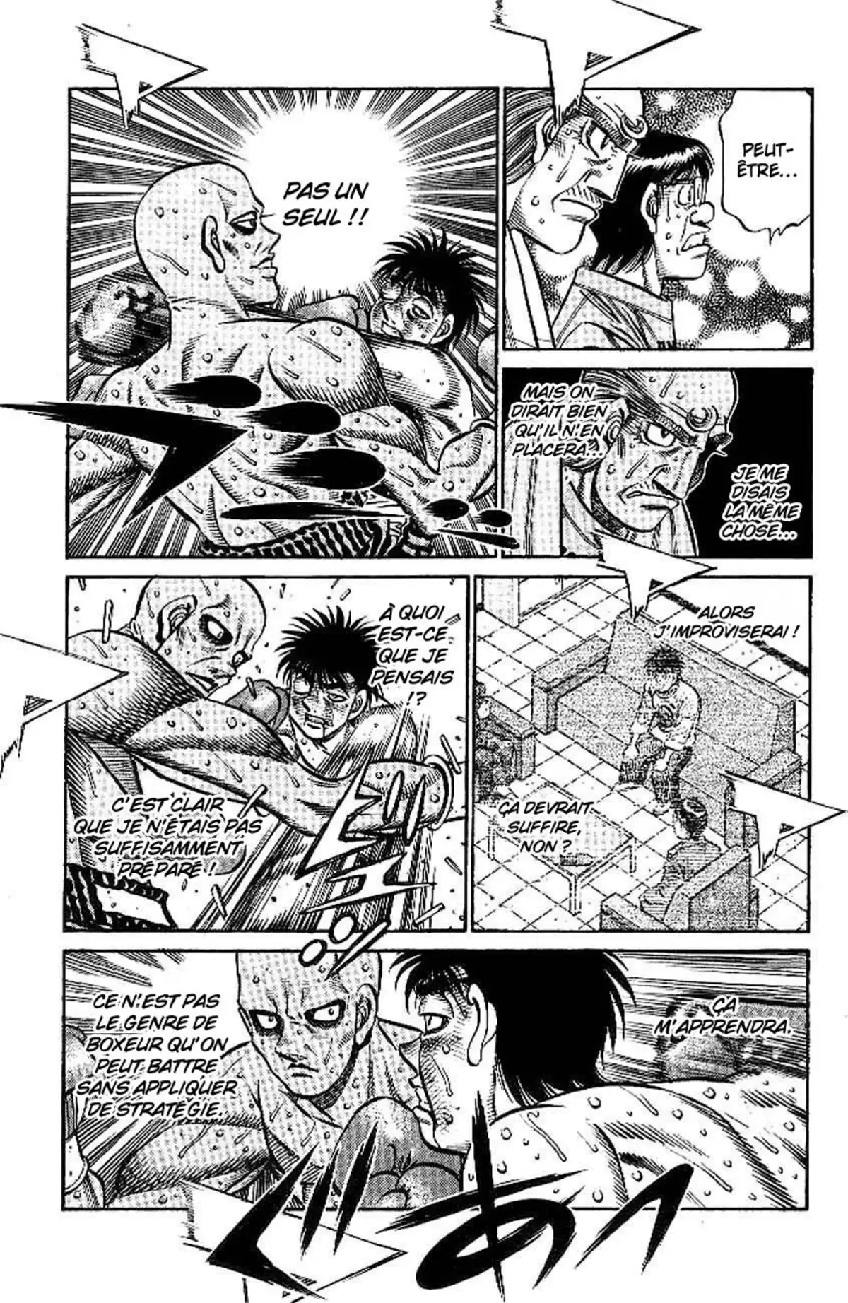 Hajime no Ippo Volume 82 page 6