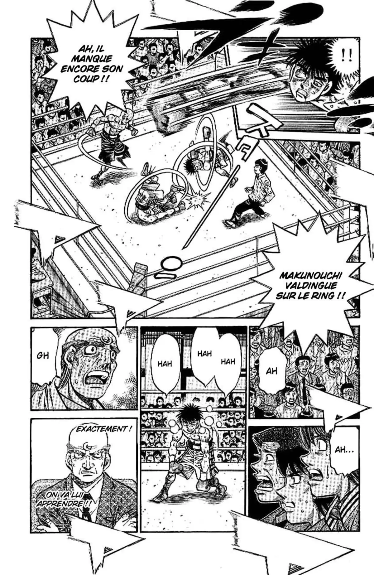 Hajime no Ippo Volume 82 page 7