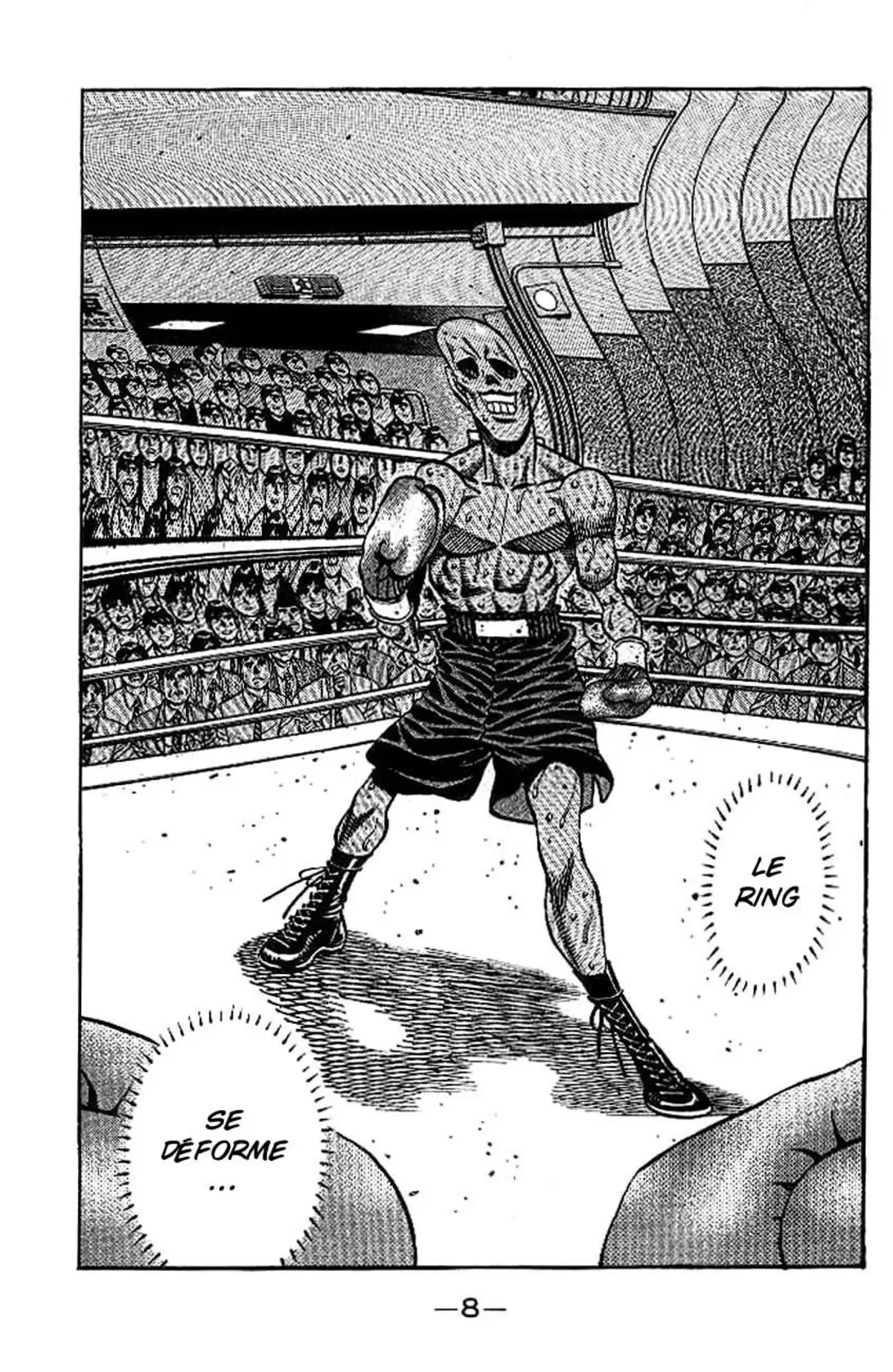 Hajime no Ippo Volume 82 page 9