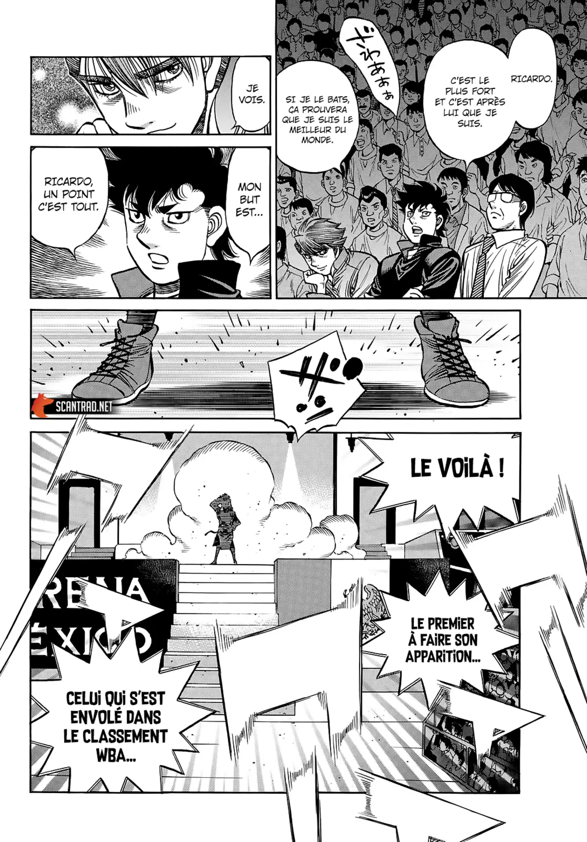 Hajime no Ippo Chapitre 1392 page 10