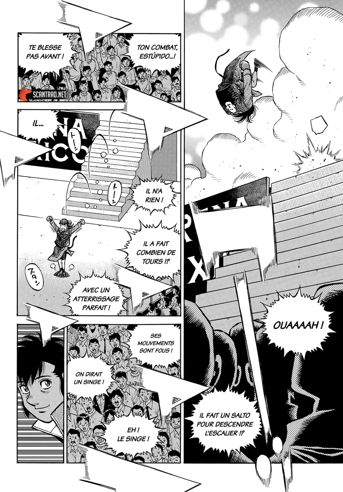 Hajime no Ippo Chapitre 1392 page 12