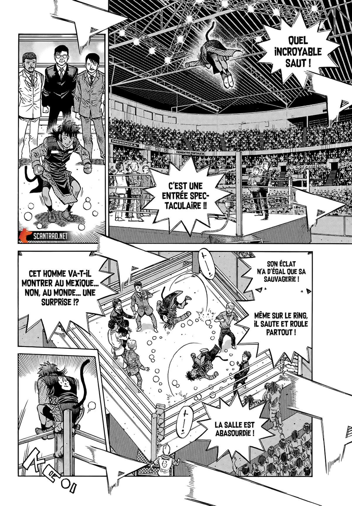 Hajime no Ippo Chapitre 1392 page 14