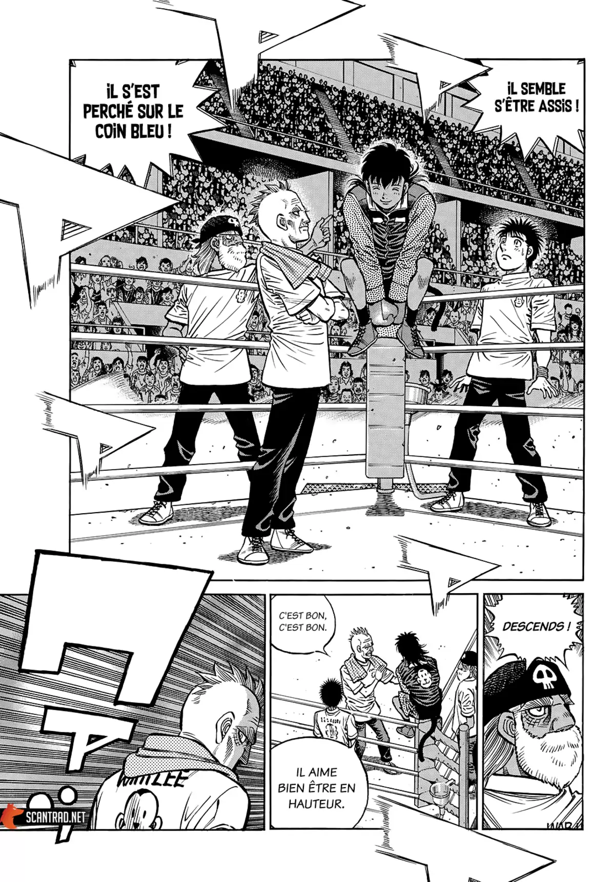 Hajime no Ippo Chapitre 1392 page 15