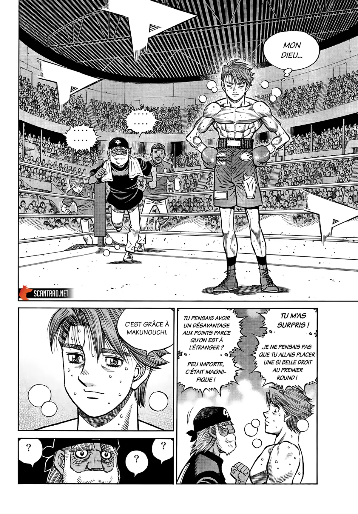 Hajime no Ippo Chapitre 1392 page 2