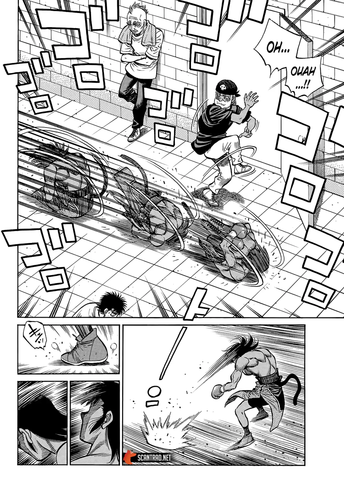 Hajime no Ippo Chapitre 1392 page 4