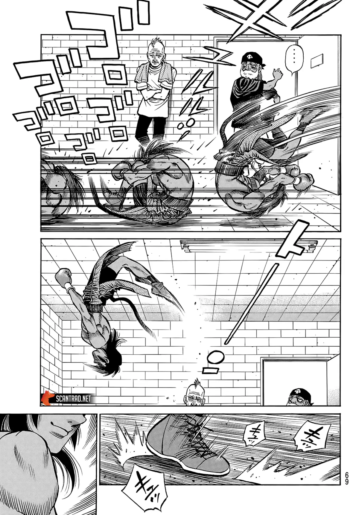 Hajime no Ippo Chapitre 1392 page 5