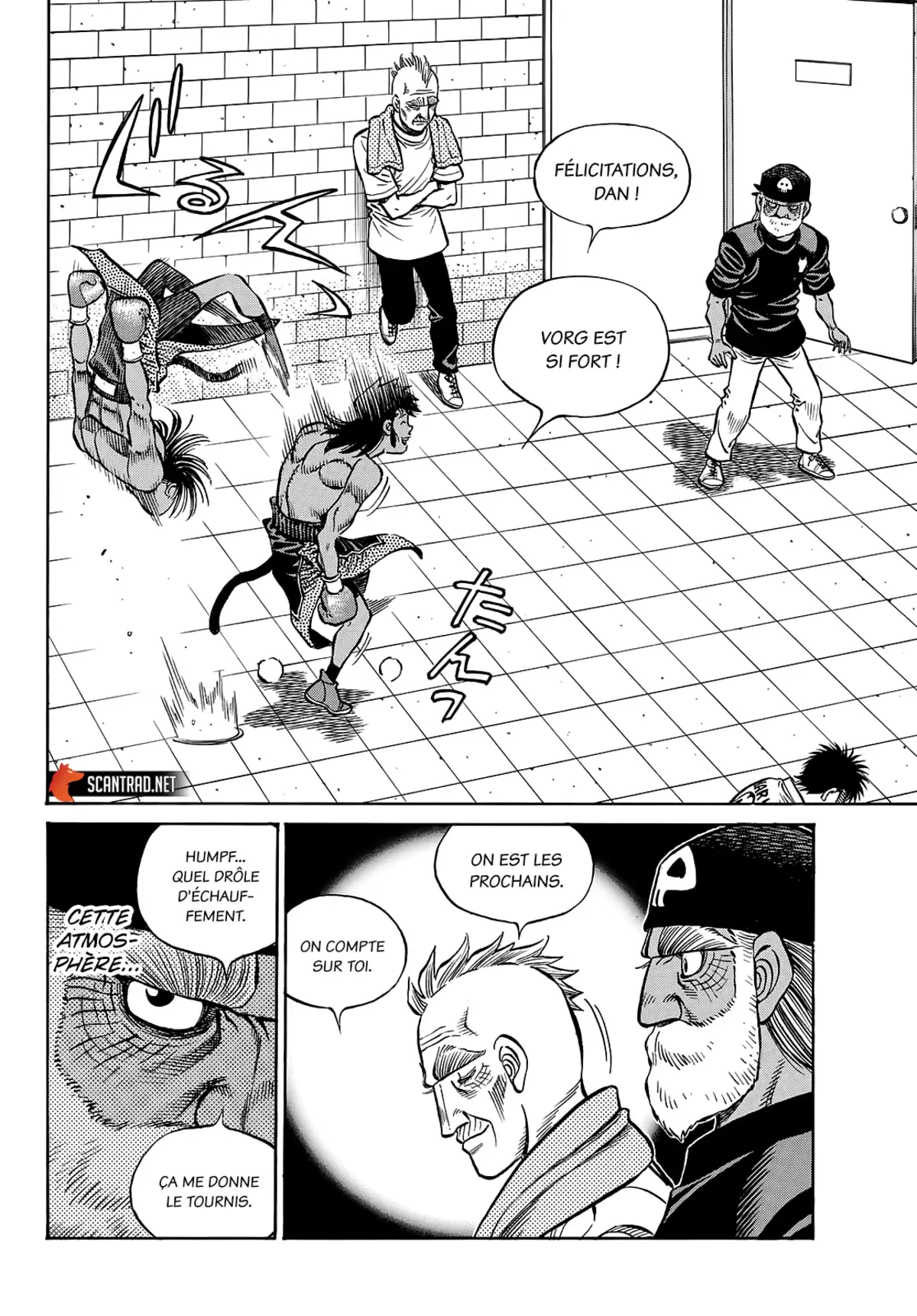 Hajime no Ippo Chapitre 1392 page 6