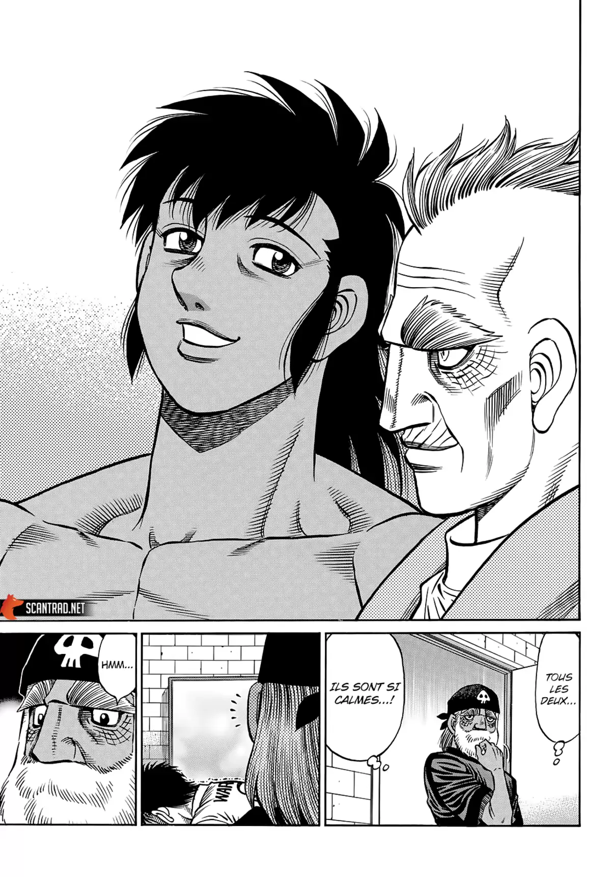 Hajime no Ippo Chapitre 1392 page 7