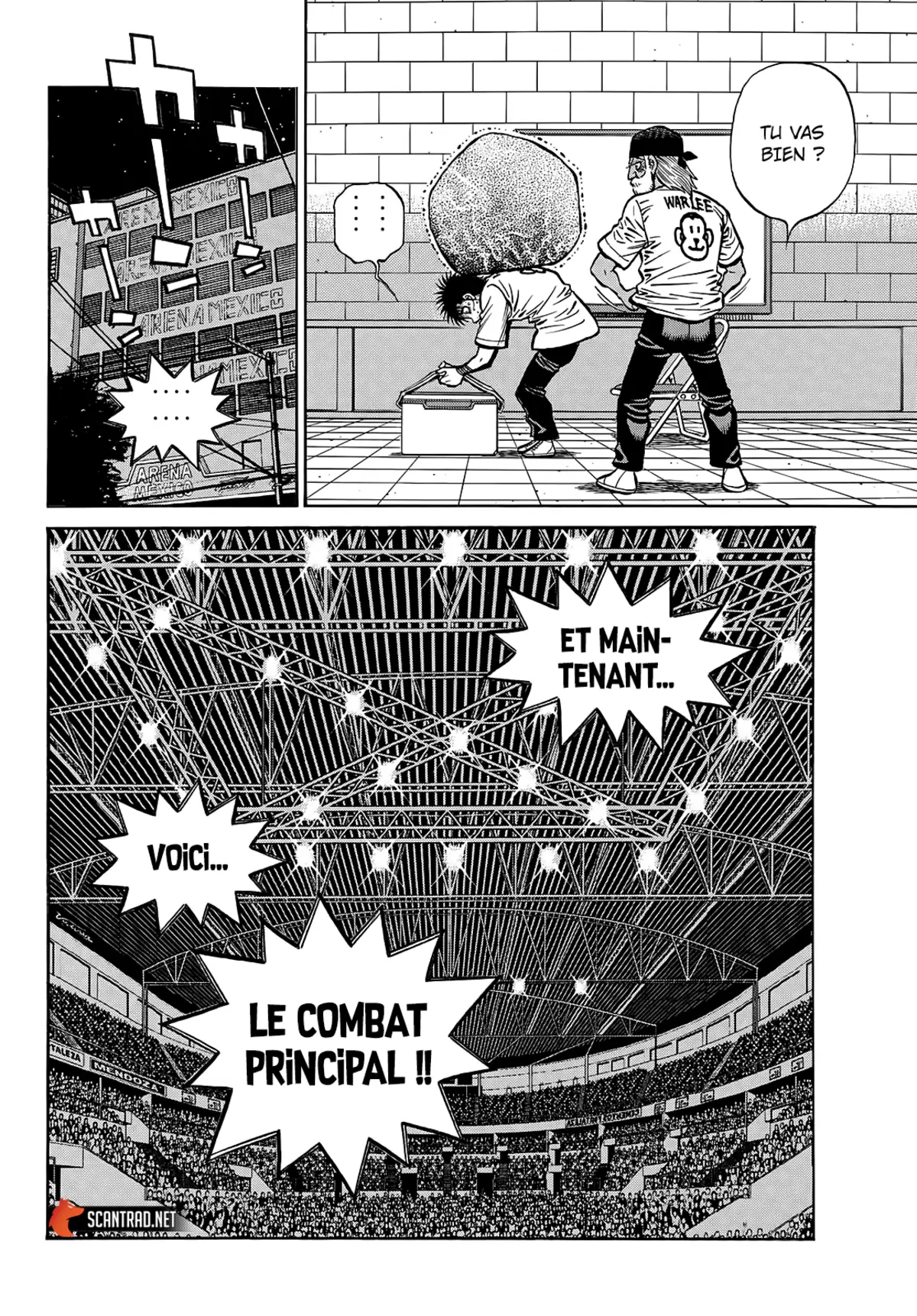 Hajime no Ippo Chapitre 1392 page 8