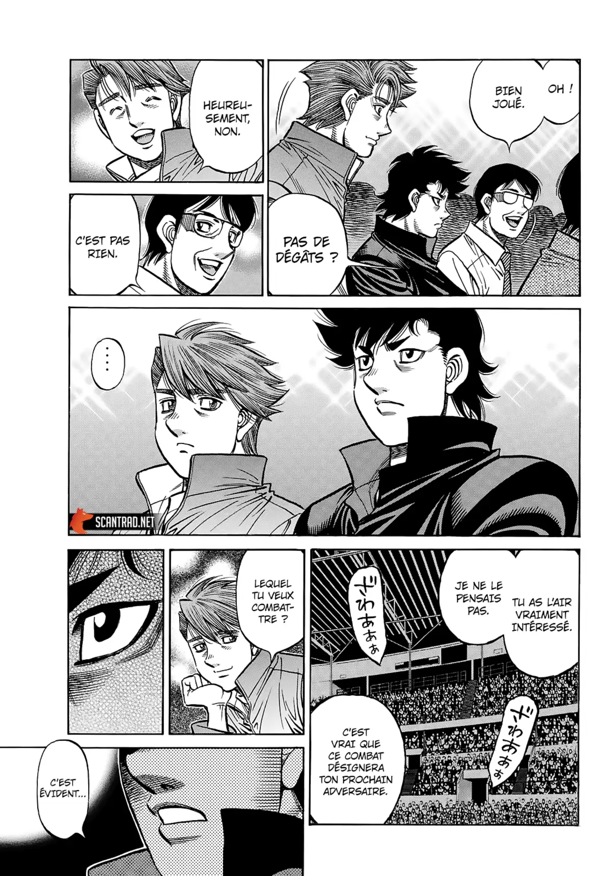 Hajime no Ippo Chapitre 1392 page 9