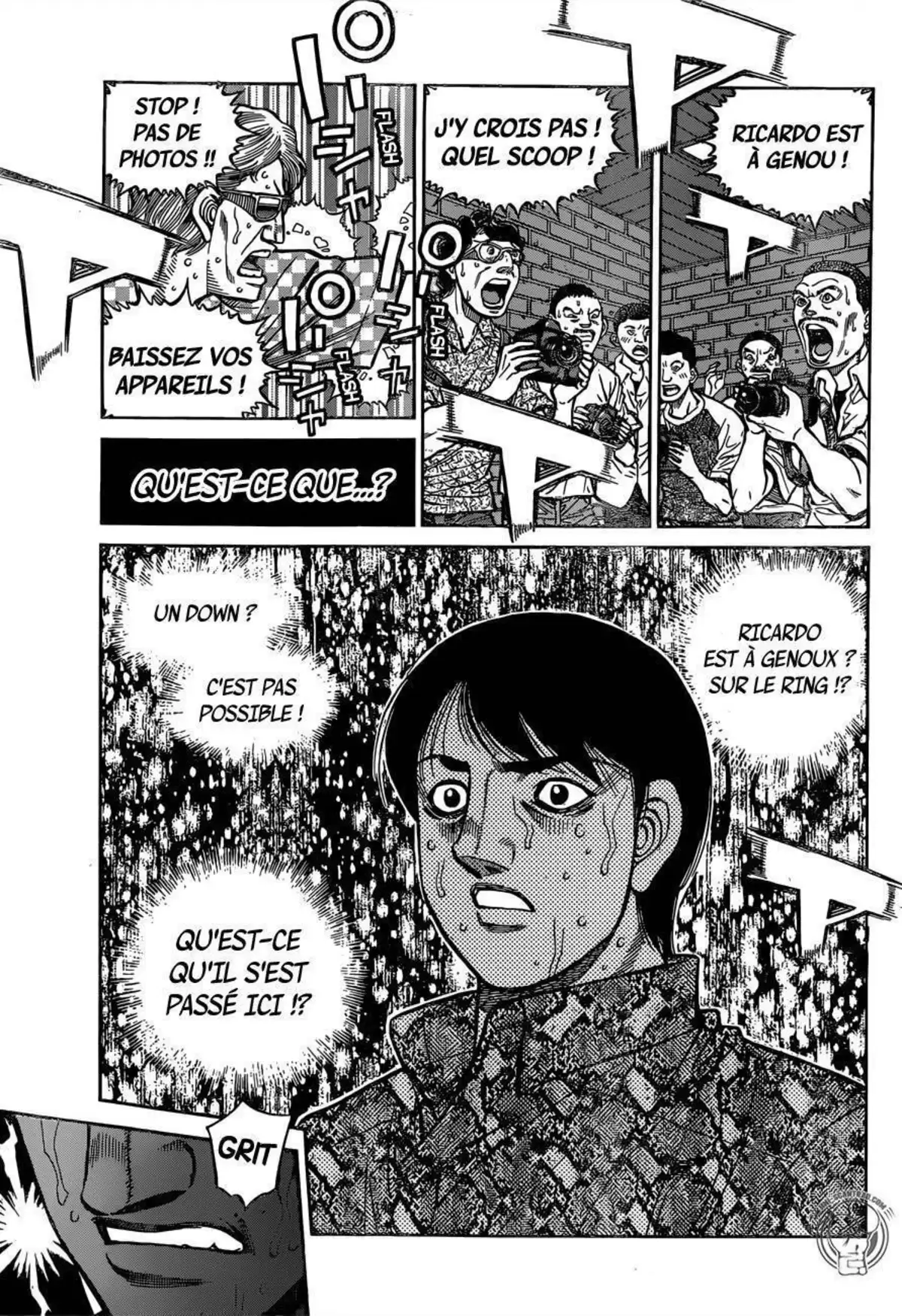 Hajime no Ippo Volume 127 page 10