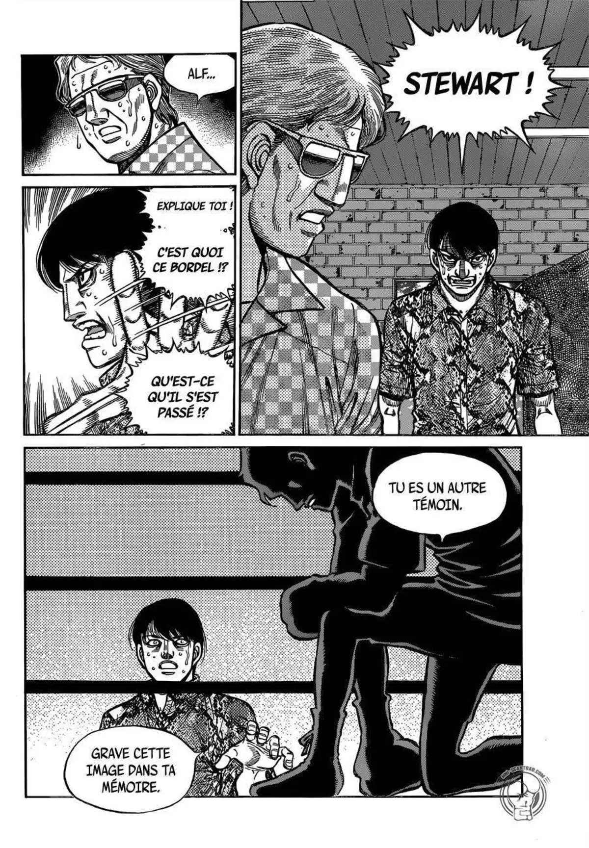 Hajime no Ippo Volume 127 page 11