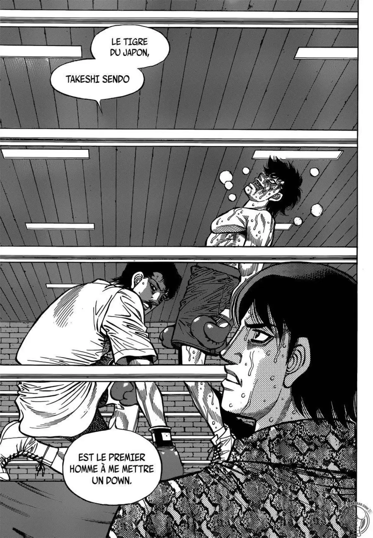 Hajime no Ippo Volume 127 page 12