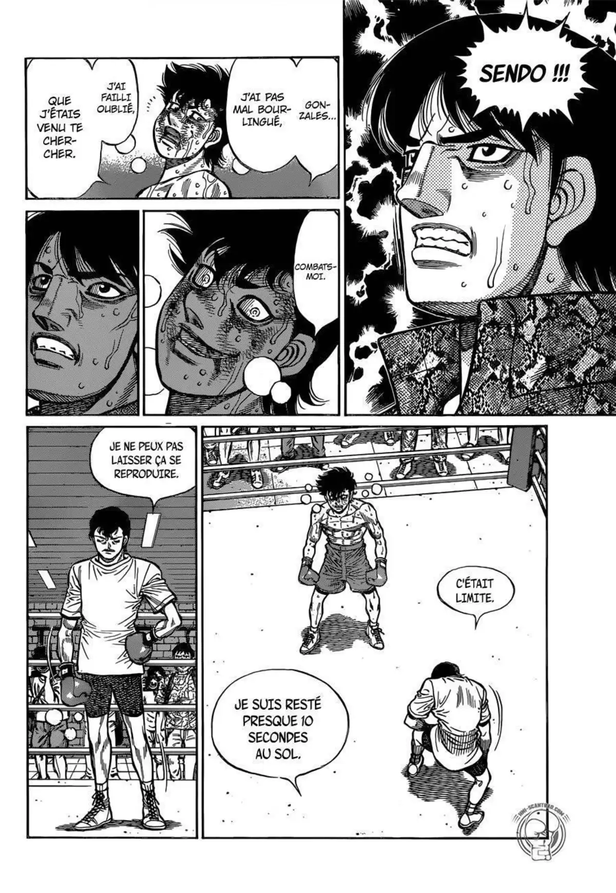 Hajime no Ippo Volume 127 page 13