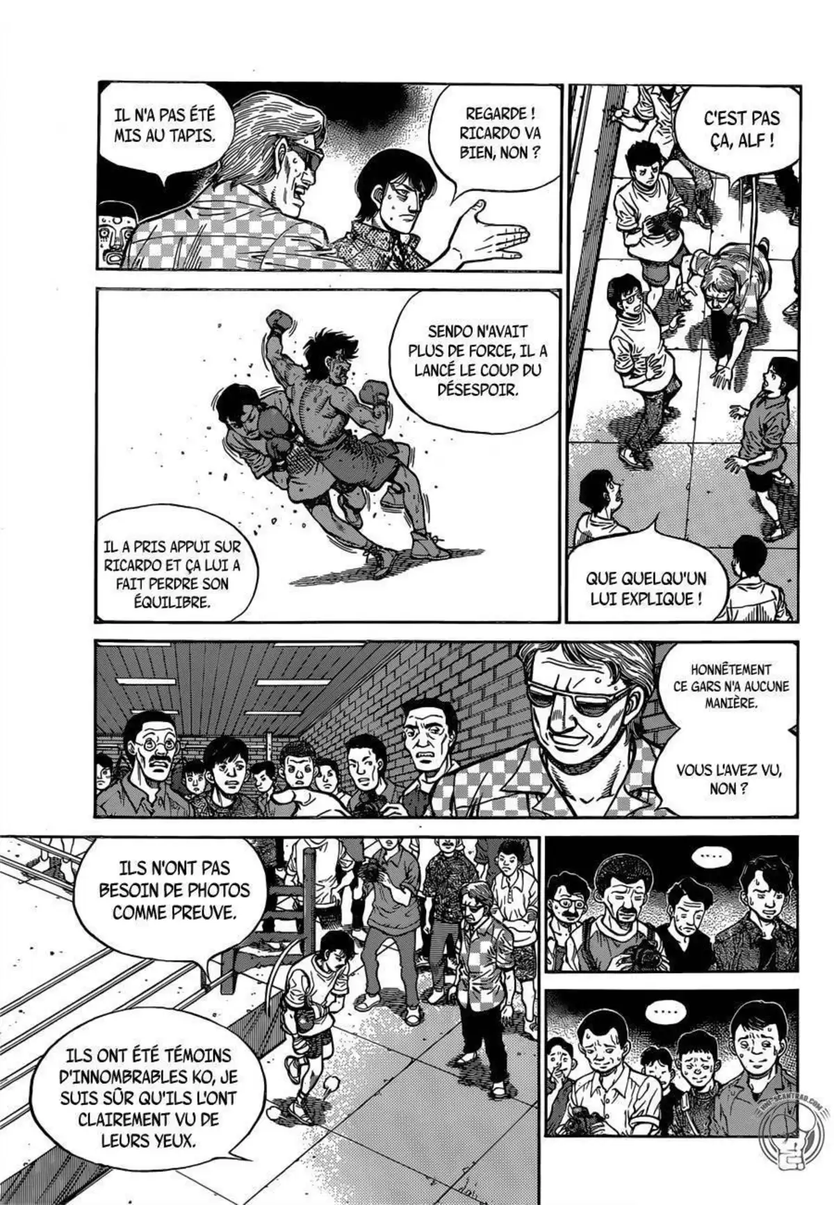 Hajime no Ippo Volume 127 page 14