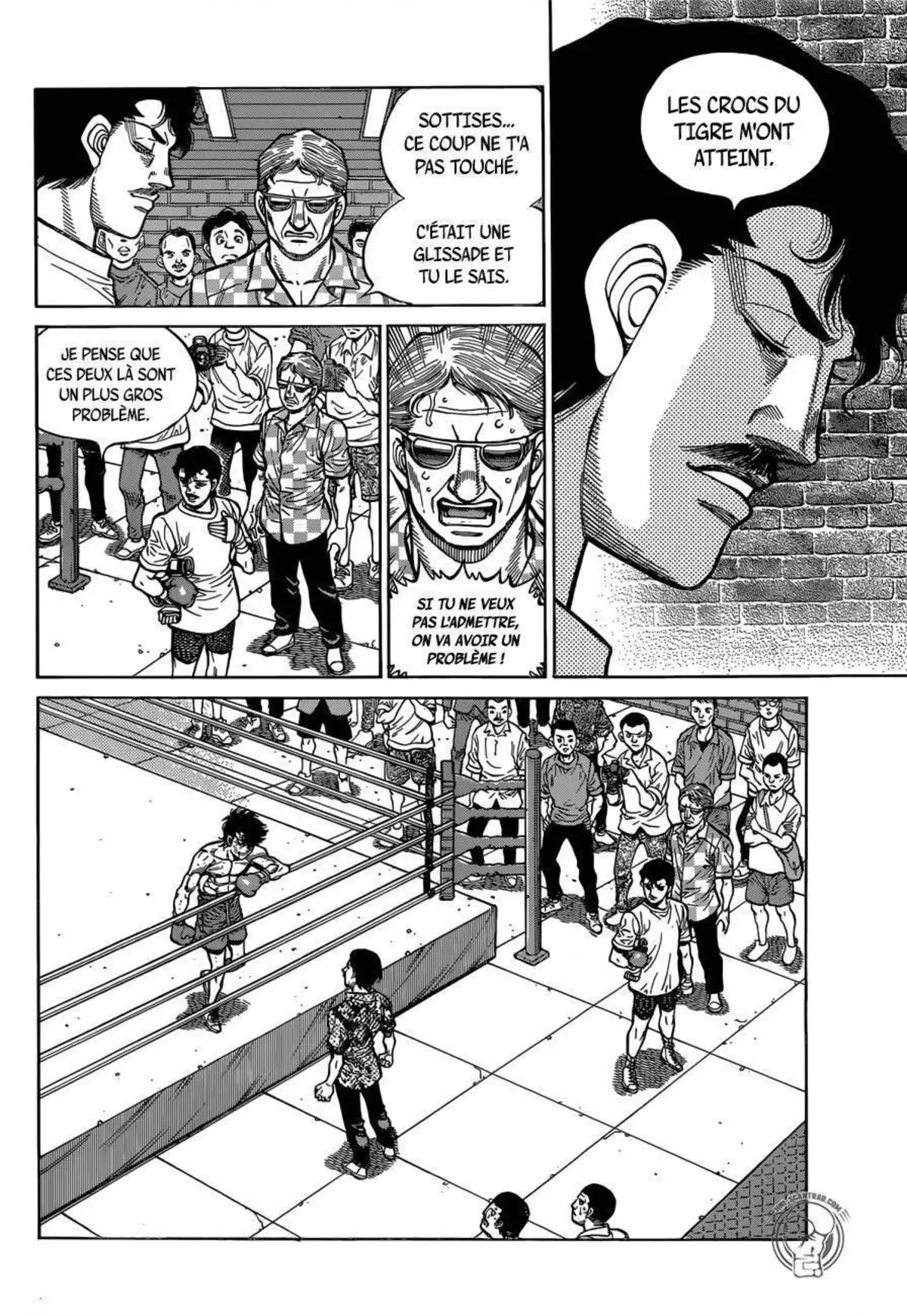 Hajime no Ippo Volume 127 page 15