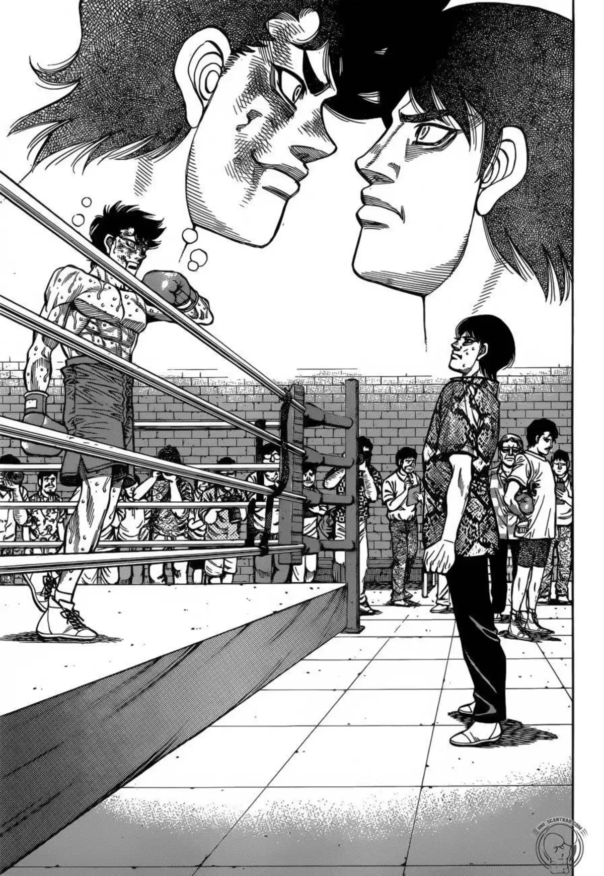 Hajime no Ippo Volume 127 page 16