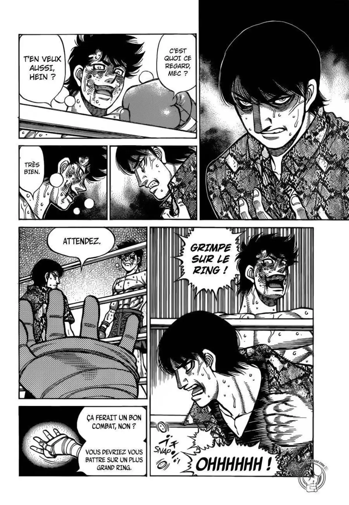 Hajime no Ippo Volume 127 page 17