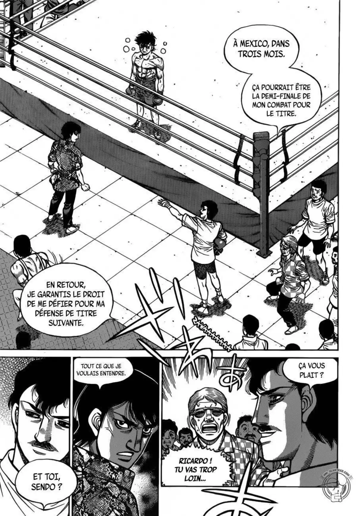 Hajime no Ippo Volume 127 page 18