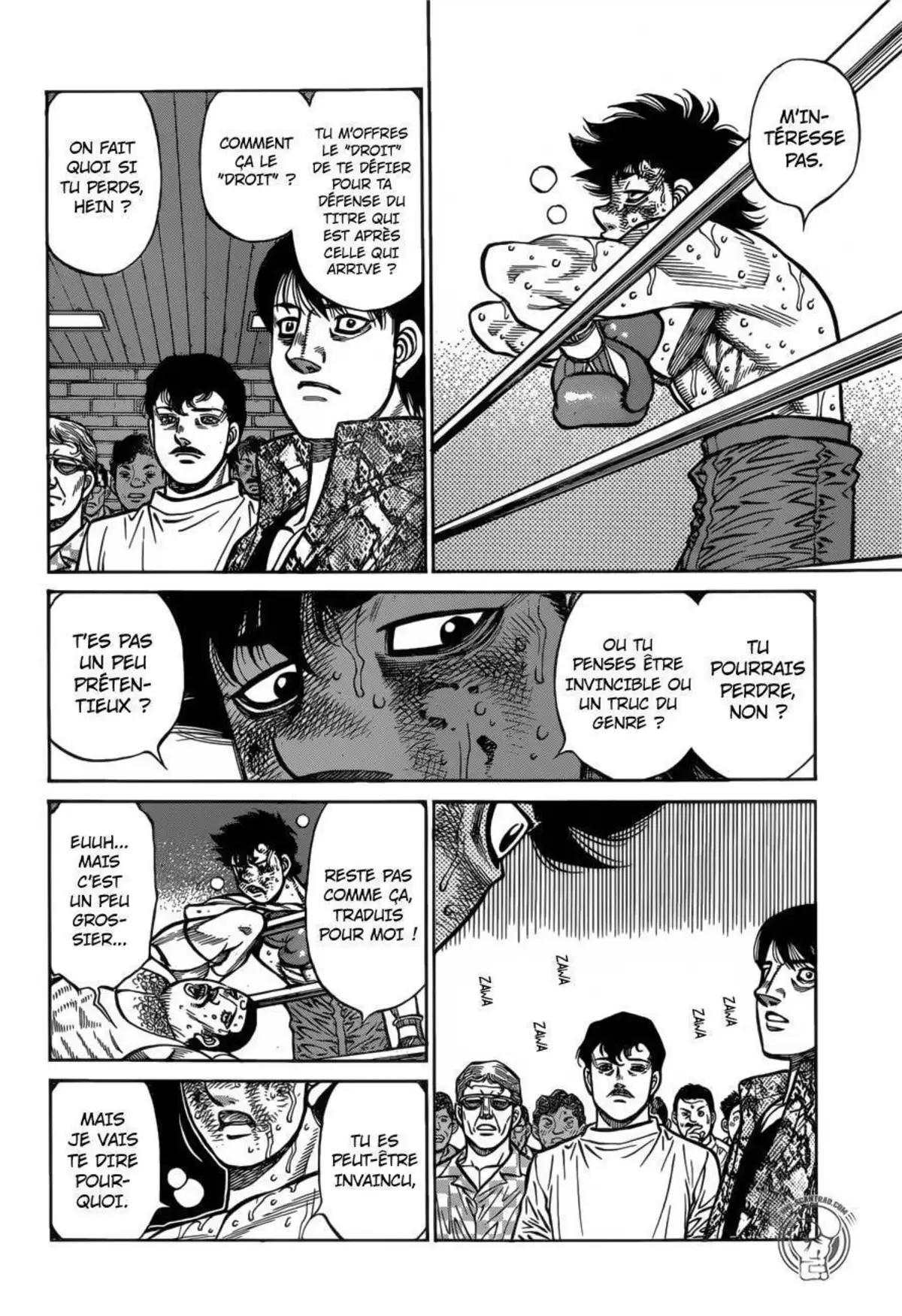 Hajime no Ippo Volume 127 page 19