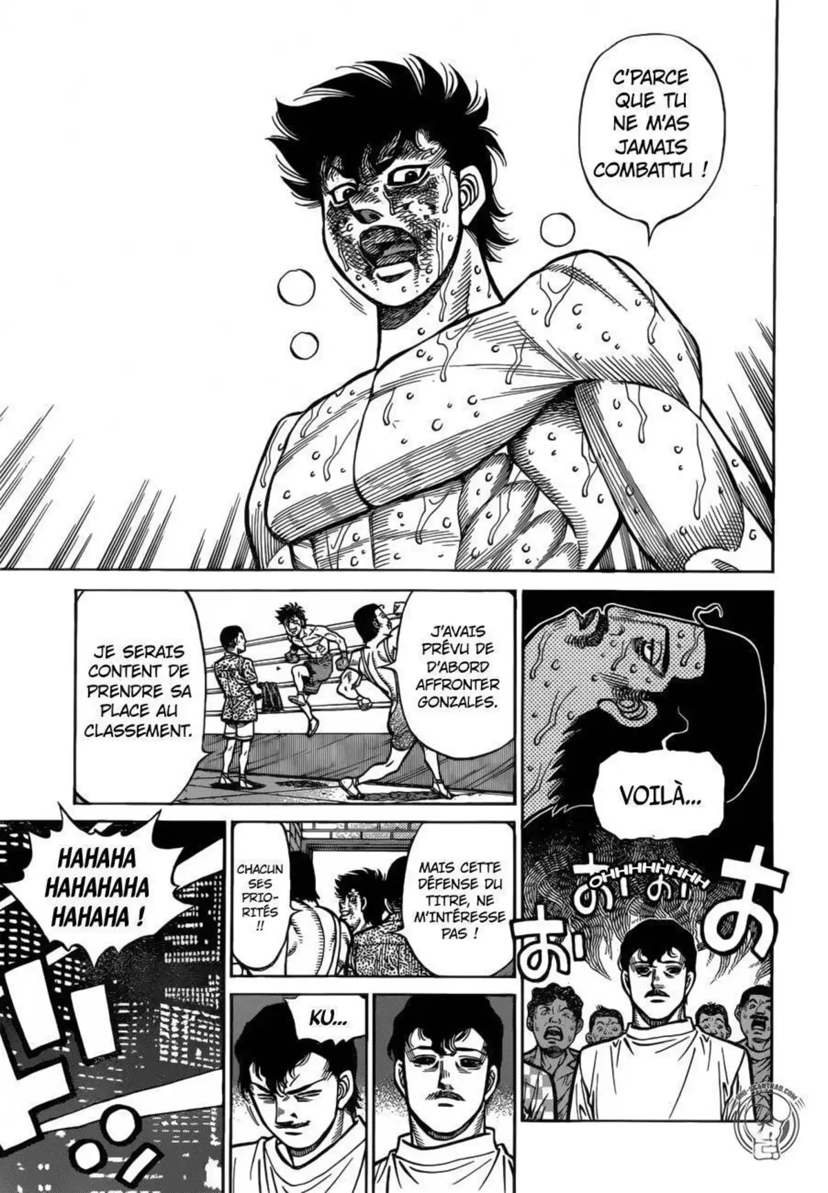 Hajime no Ippo Volume 127 page 20