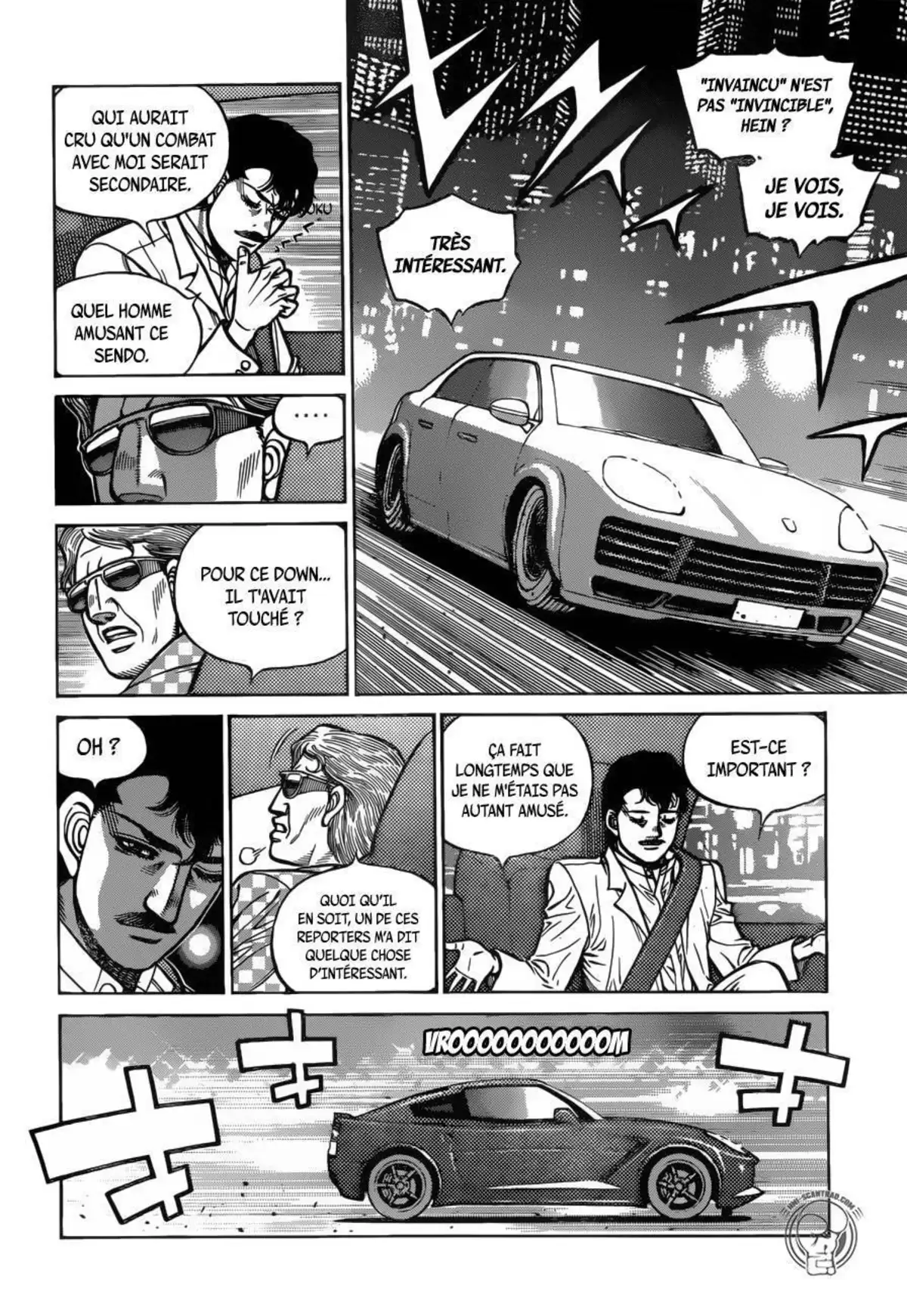 Hajime no Ippo Volume 127 page 21