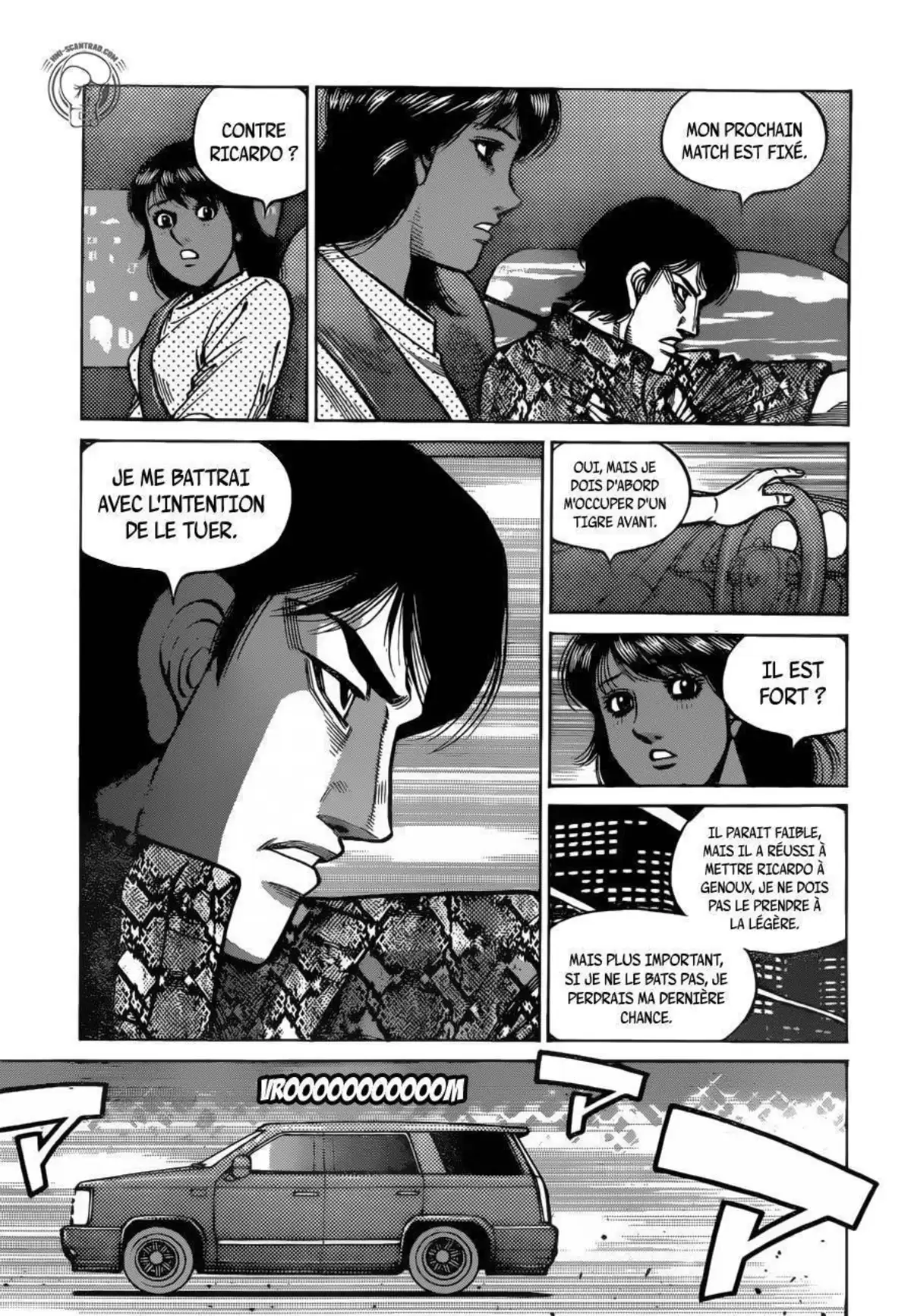 Hajime no Ippo Volume 127 page 22