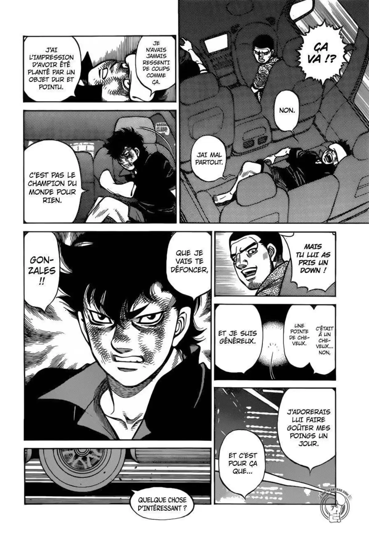 Hajime no Ippo Volume 127 page 23
