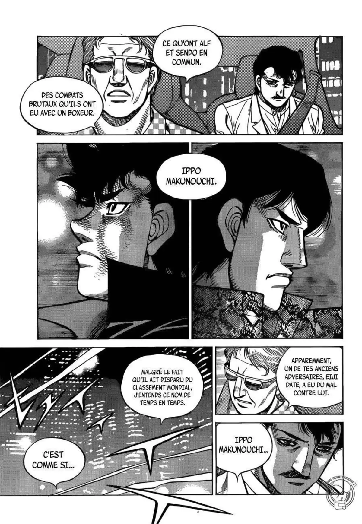 Hajime no Ippo Volume 127 page 24