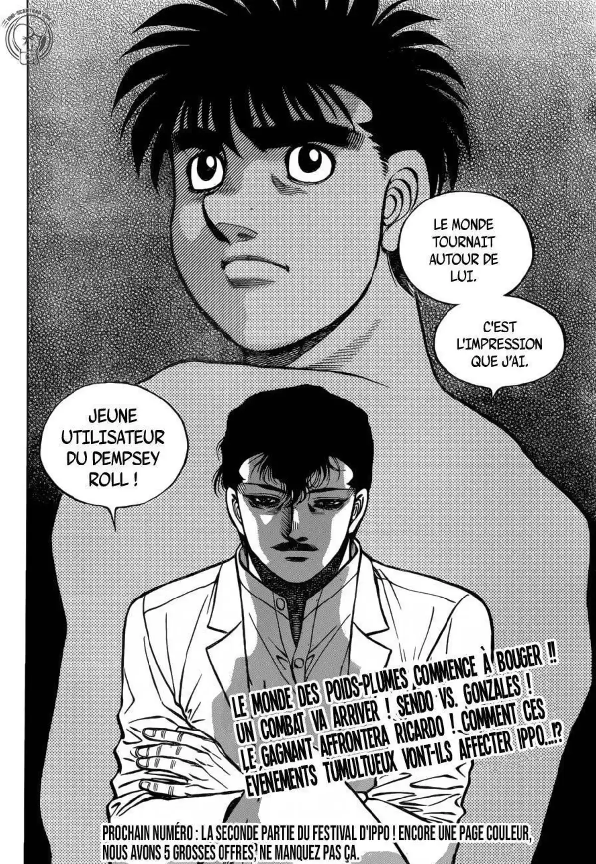 Hajime no Ippo Volume 127 page 25