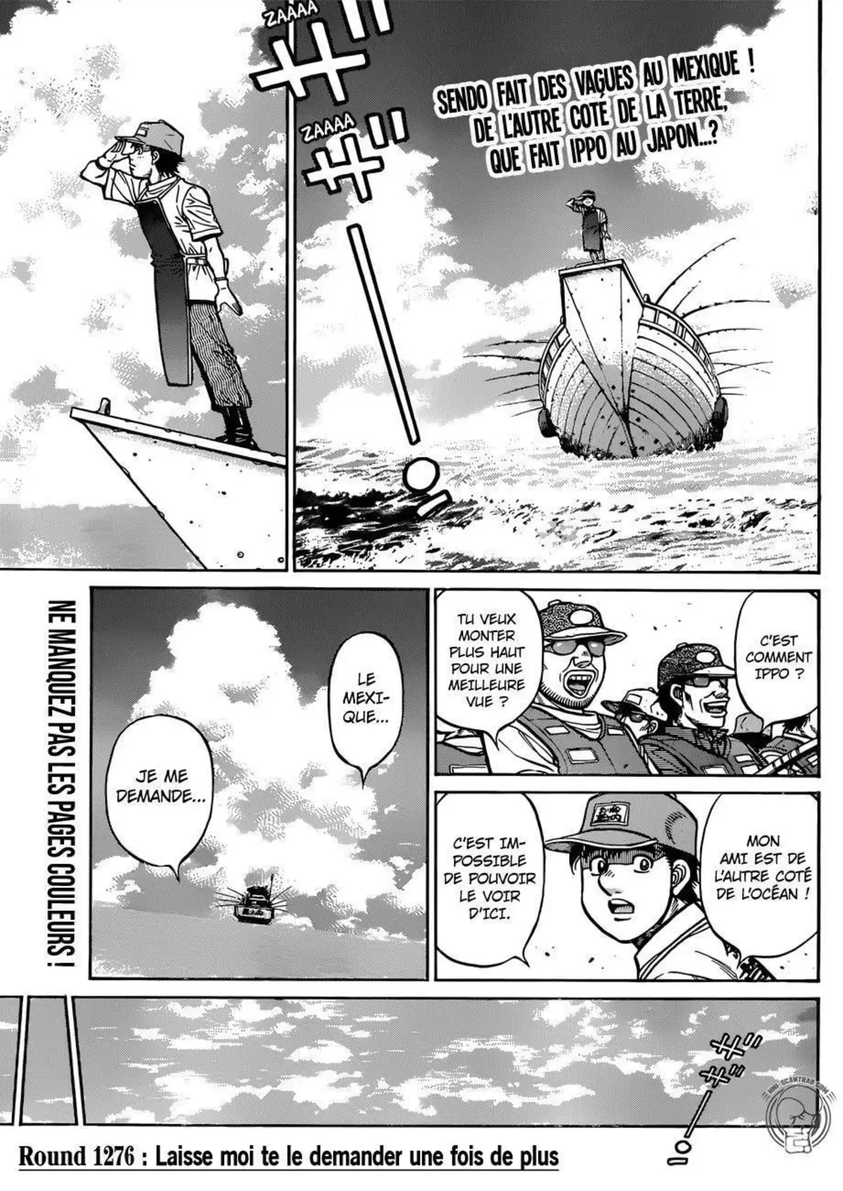 Hajime no Ippo Volume 127 page 27