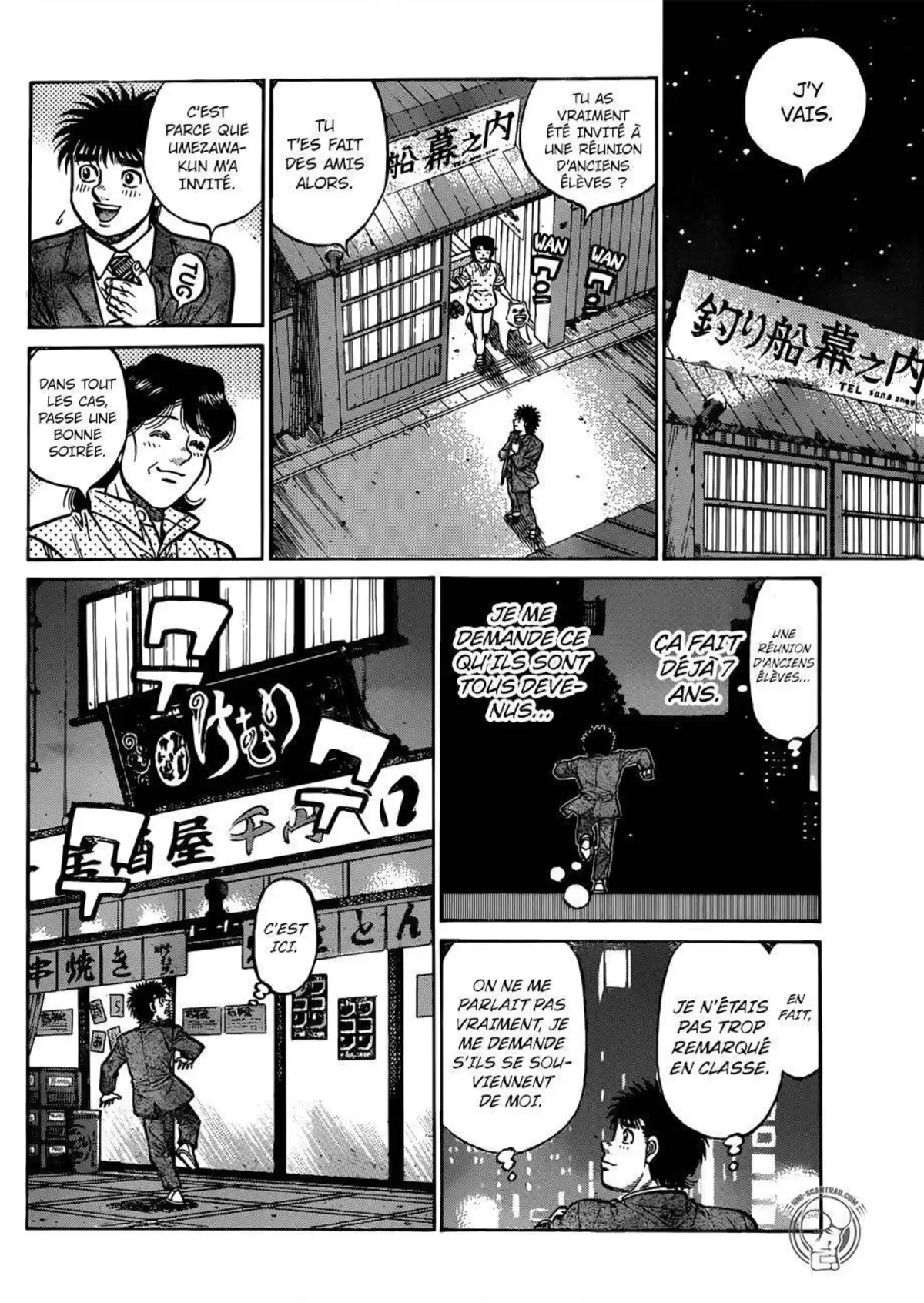 Hajime no Ippo Volume 127 page 28