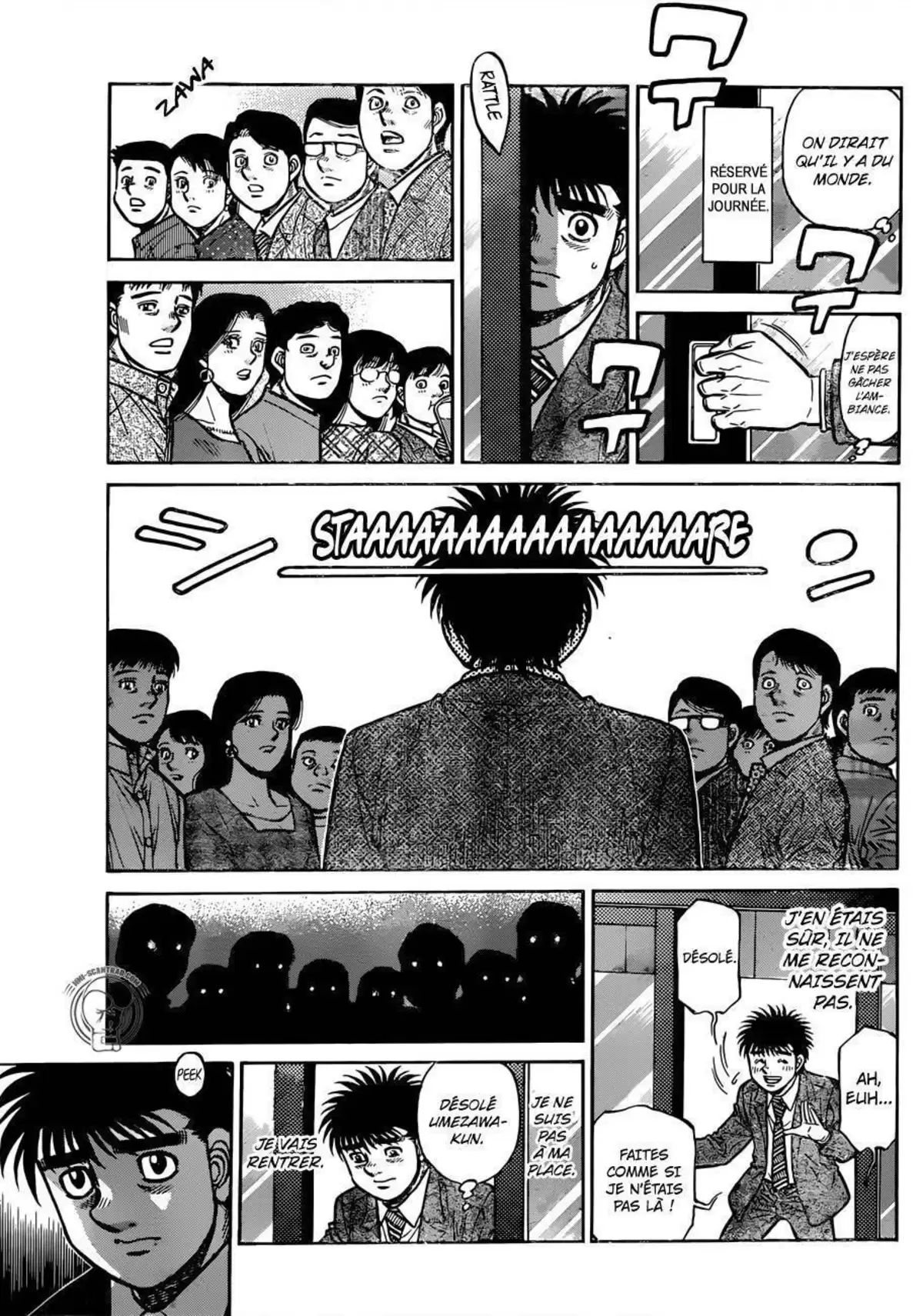 Hajime no Ippo Volume 127 page 29