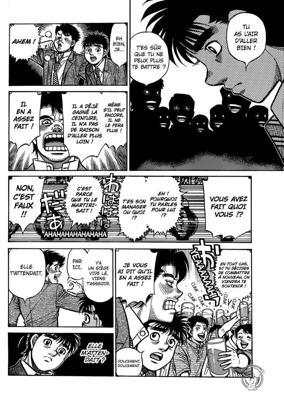 Hajime no Ippo Volume 127 page 32