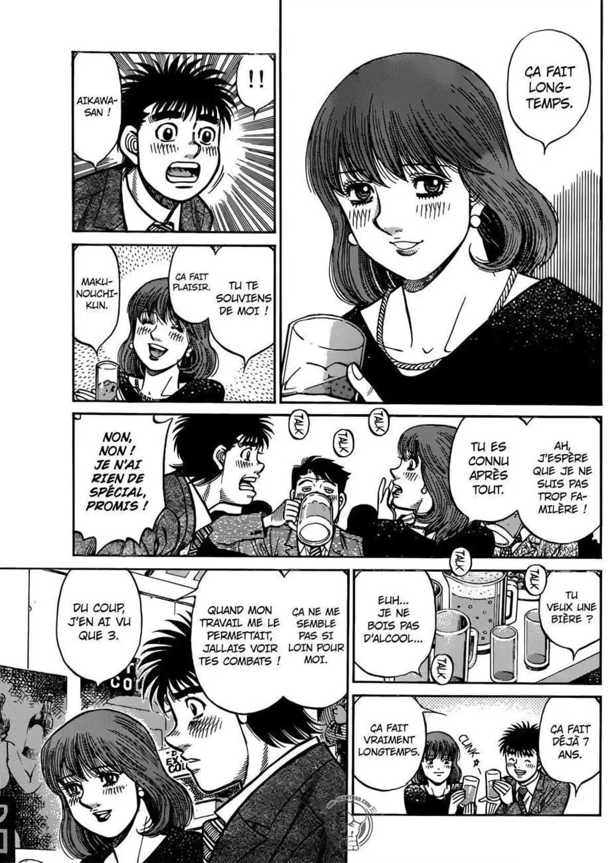 Hajime no Ippo Volume 127 page 33