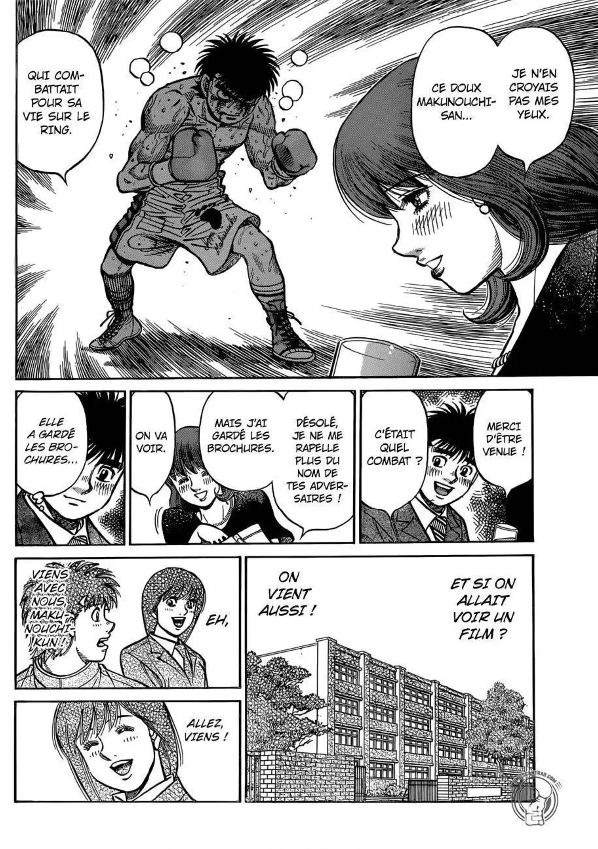 Hajime no Ippo Volume 127 page 34