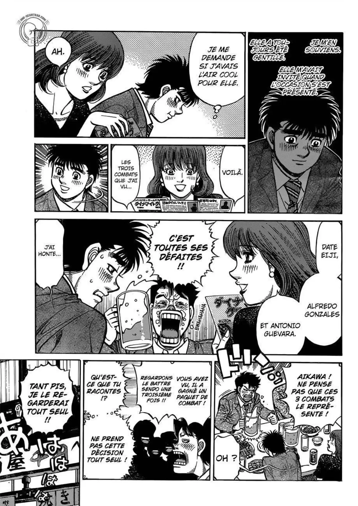 Hajime no Ippo Volume 127 page 35