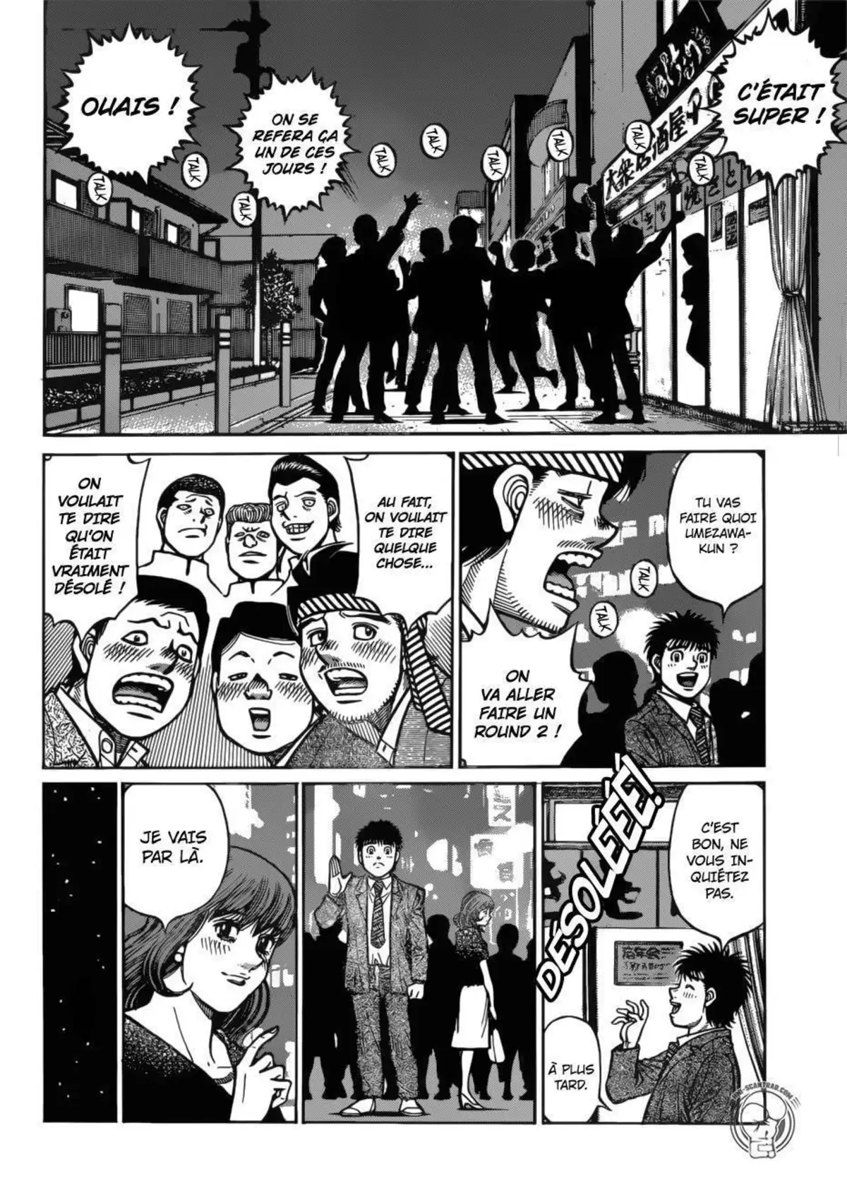 Hajime no Ippo Volume 127 page 36
