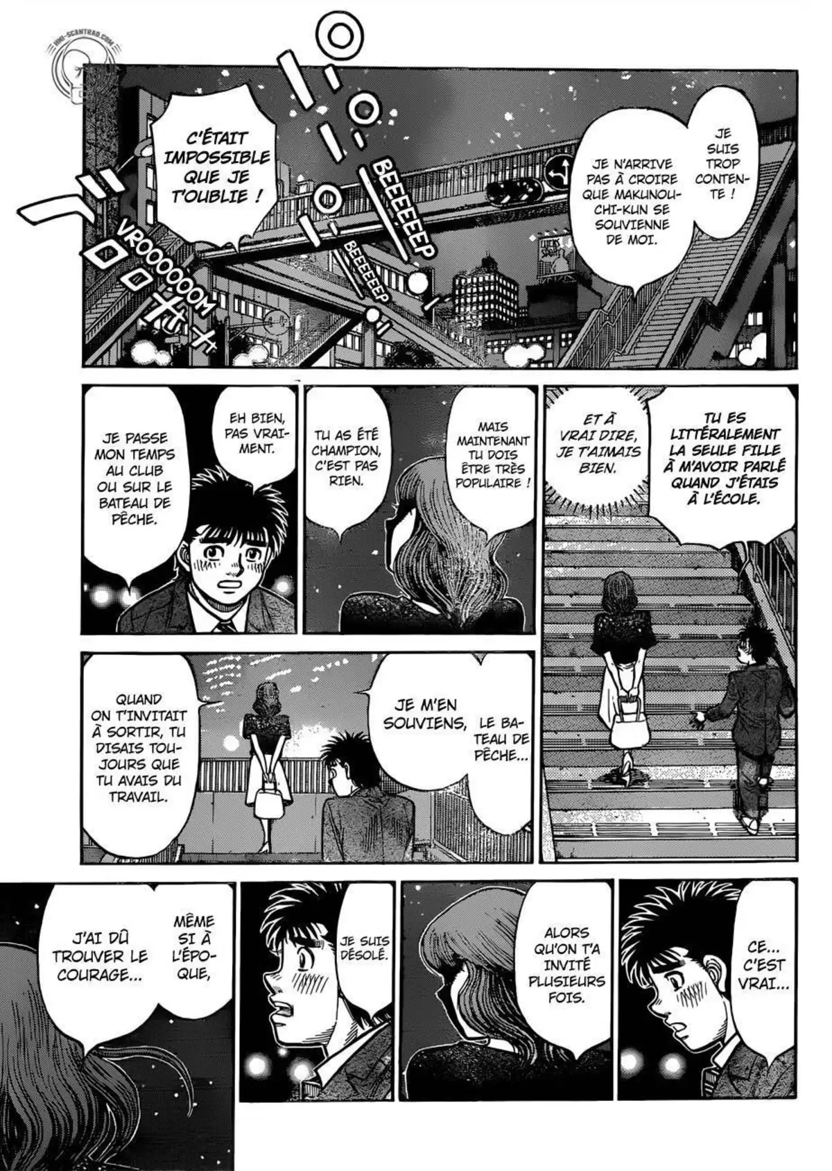 Hajime no Ippo Volume 127 page 37