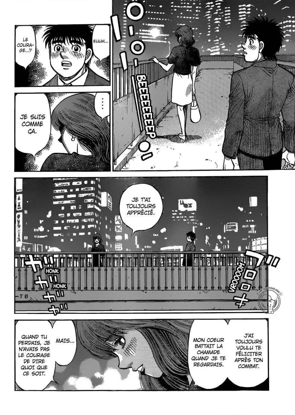 Hajime no Ippo Volume 127 page 38