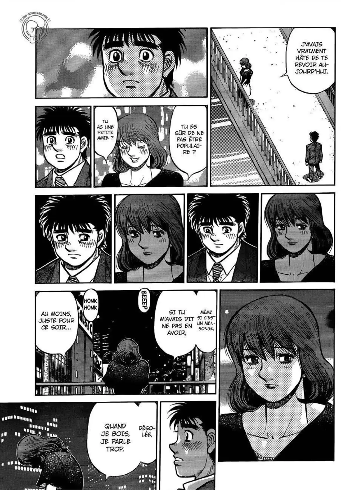 Hajime no Ippo Volume 127 page 39