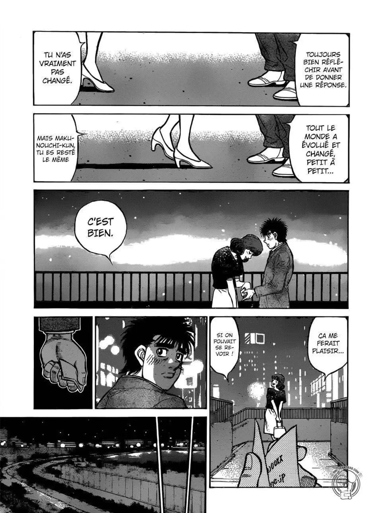 Hajime no Ippo Volume 127 page 41