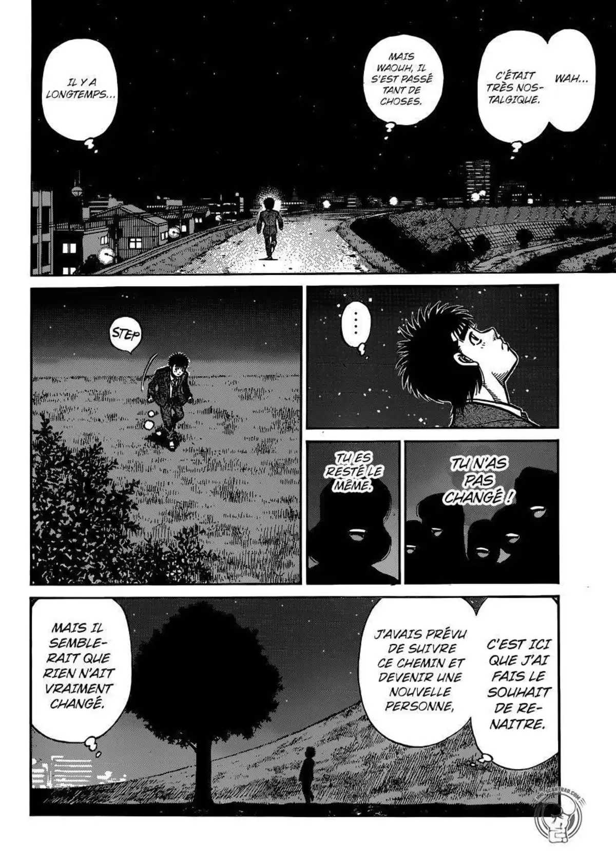 Hajime no Ippo Volume 127 page 42