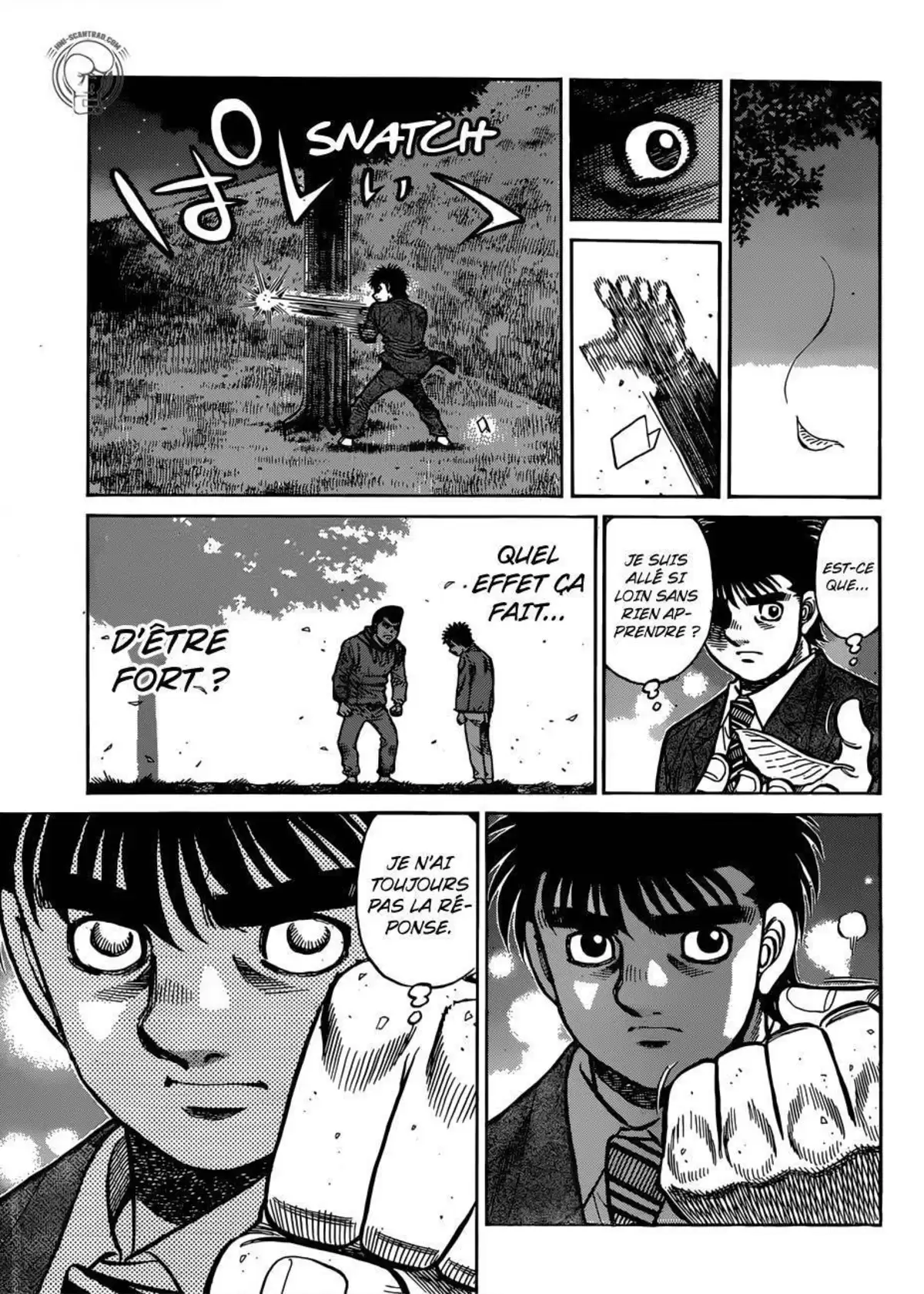 Hajime no Ippo Volume 127 page 43
