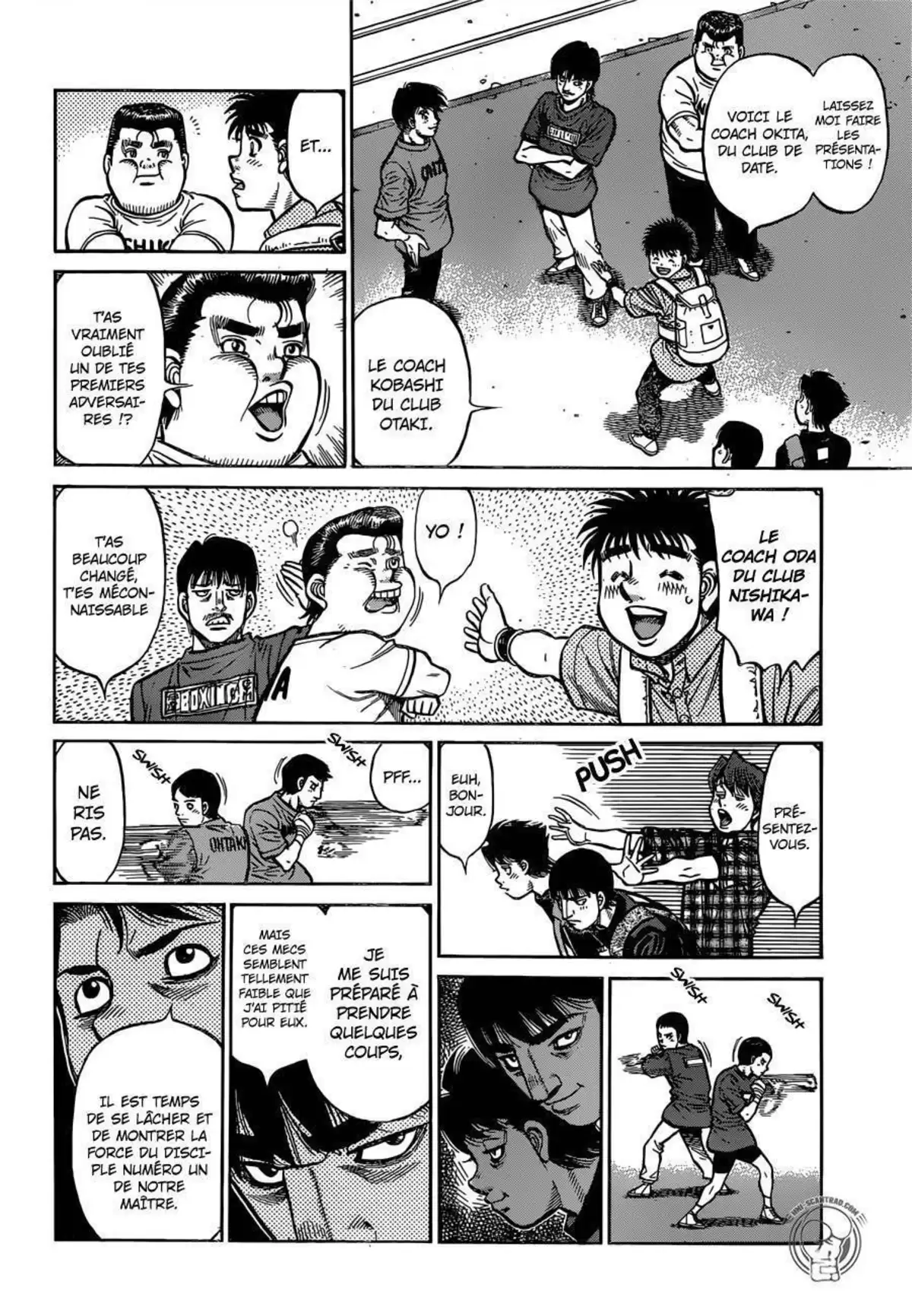 Hajime no Ippo Volume 127 page 48