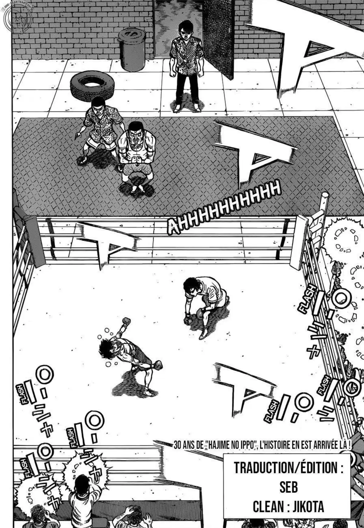 Hajime no Ippo Volume 127 page 9